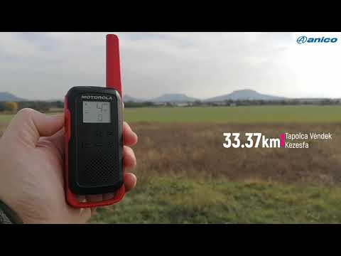 Walkie talkie teszt Walkie talkie teszt