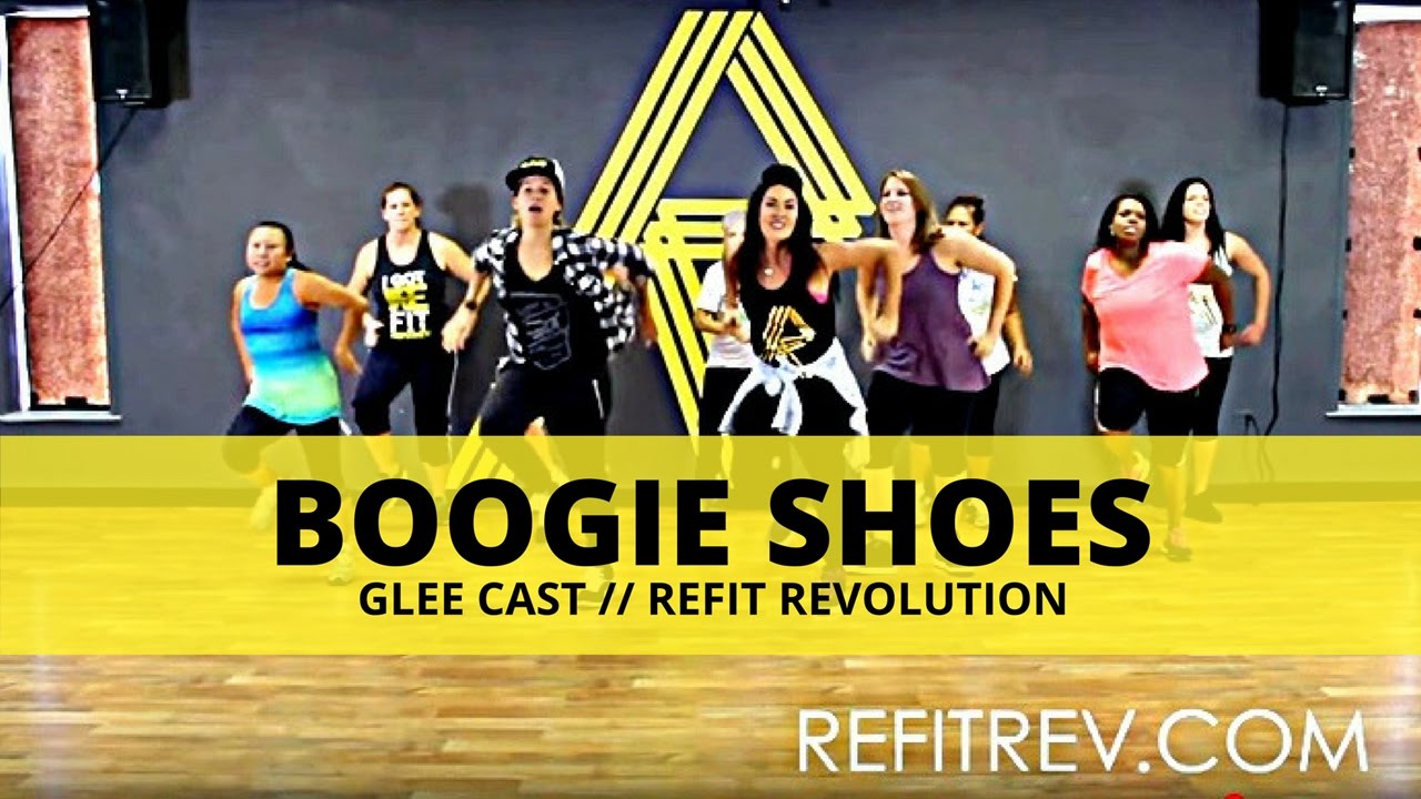 "Boogie Shoes" (Glee Cast Version) Glee Cast Dance Fitness
