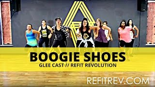 "Boogie Shoes" (Glee Cast Version) || Glee Cast || Dance Fitness || REFIT® Revolution