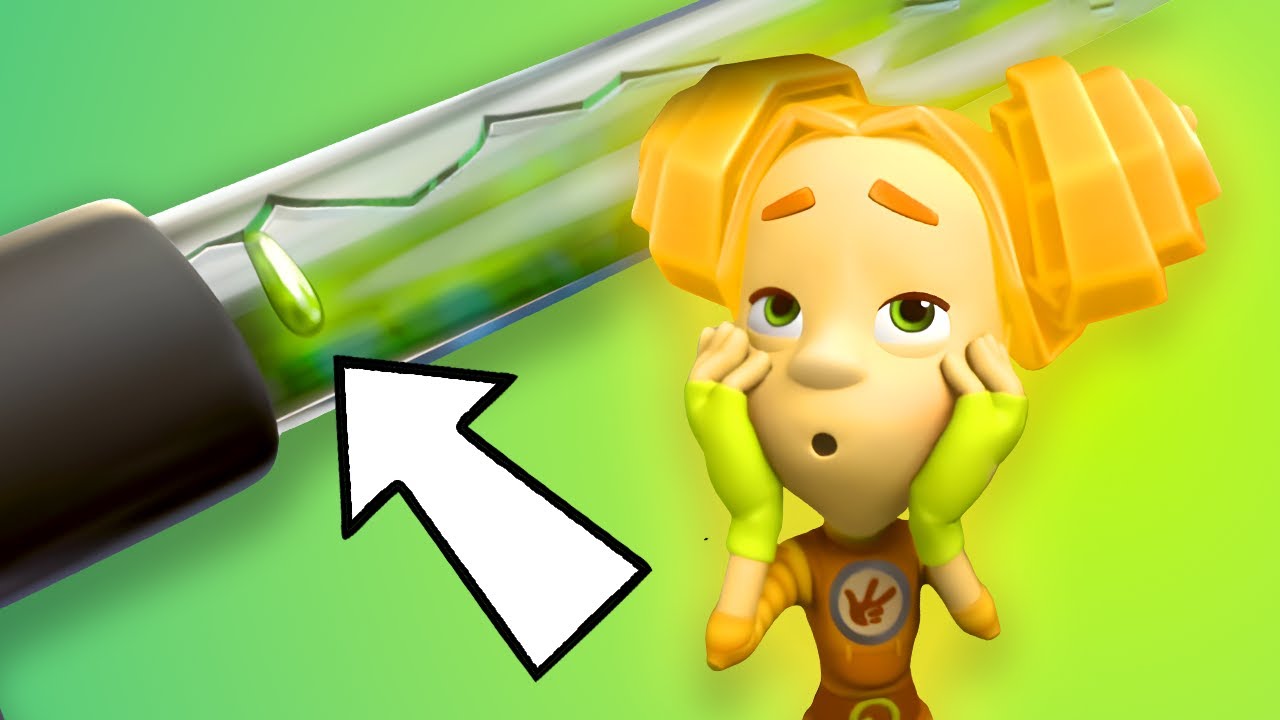 LEAKY PIPE! | The Fixies | Cartoon for kids