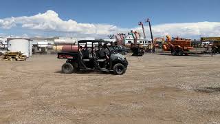 #810 - 2004 Polaris Ranger Commercial Crew 4x4 UTV