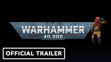 Warhammer 40,000 x Rust - Official Collaboration Teaser Trailer