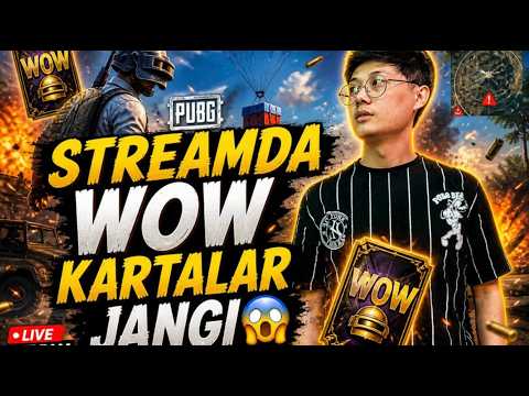 MACRED STREAMDA / 15K SOON WOW UC QIZIQARLI LOBBYLAR O'YNIMIZ / PUBG MOBILE !! #shortslive #shorts