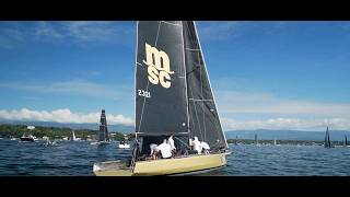 MSC Sailing Team in Bol d'Or