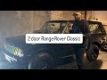 1990 Range Rover Classic 2-Door for Sale!! #rangeroverclassic 