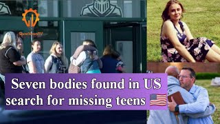 7 Bodies Found in Oklahoma Property During Search for Missing Teens
