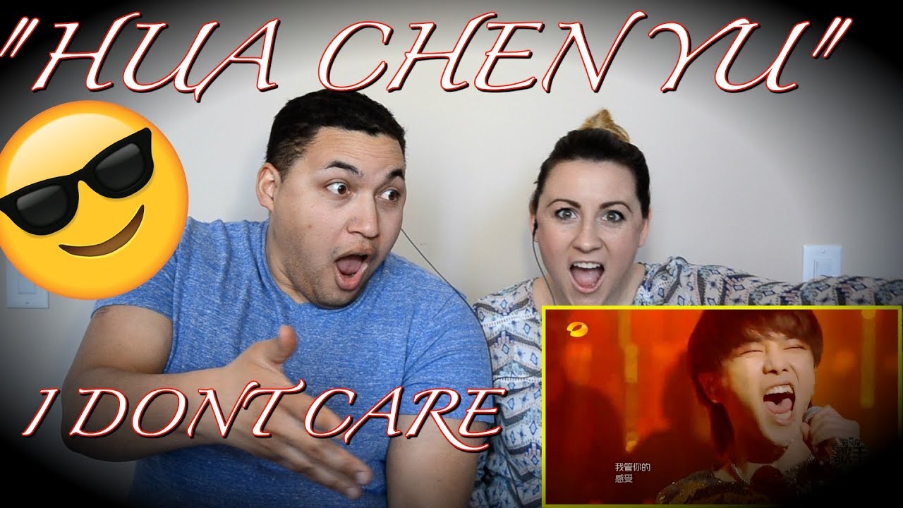 Hua Chenyu | Singer 2018 | I Don't Care | EP 6 (Couples Reaction)