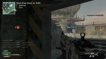 MW3 Triple/multikill with every gun: M320