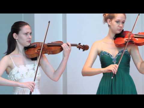 Indiana University Virtuosi - Concerto for Four Violins (Vivaldi)