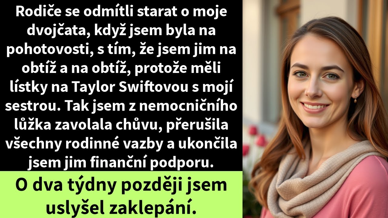 Dva měsíce po autonehodě jsem ještě cítila, jak se mi třesou ruce, když jsem z nemocničního lůžka vytáčela číslo svých rodičů. Ležela jsem s vnitřním krvácením, čekala mě operace a moje tříletá...