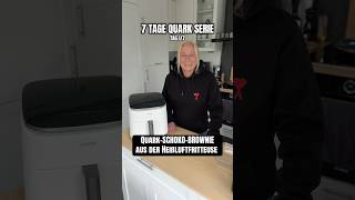 Quark-Schoko-Brownie aus dem Airfryer