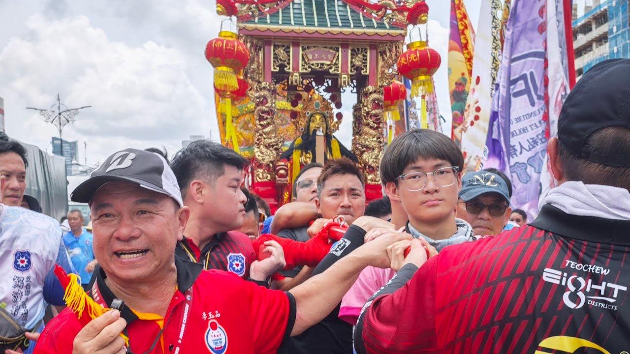 2026 Johor Chingay 众神出銮