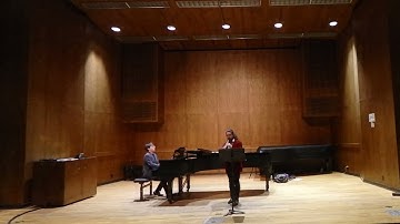 Vaughan Williams concerto for oboe and strings iii. Scherzo