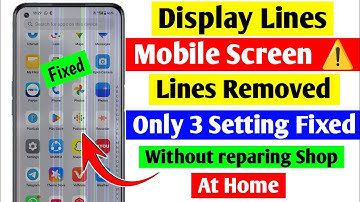 🚨mobile display line problem/mobile display me line problem vivo/how to solve screen lining problem