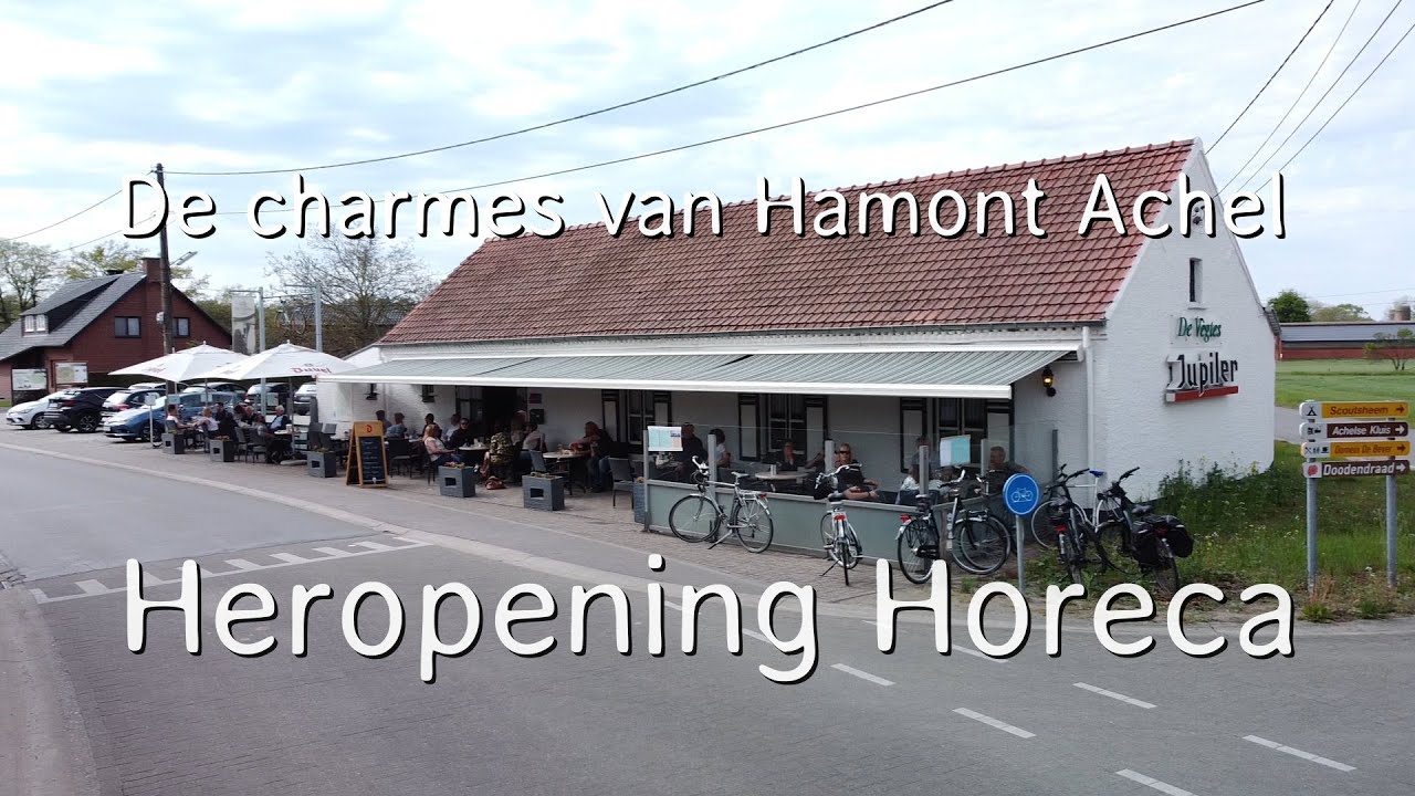 De charmes van Hamont-Achel, Heropening Horeca