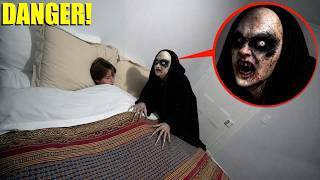 IF YOU SEE HER IN YOUR ROOM, RUN! (SHE IS DANGEROUS)