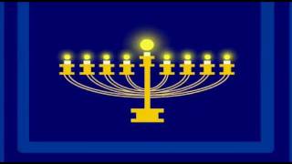 Ocho Candelikas - A Hanukkah Song (Eight Little Candles)