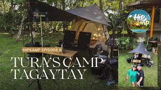 HipKamp EP6 - Turas Camp | Naturehike Ango 4 | Car Camping