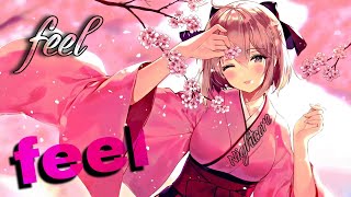 Altrøx - Feel (ft. Malin Horsevik) - [Lyrics] - Nightcore