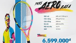 Tennis Babolat Pure AERO RAFA 2023 101512 in trangnguyensport