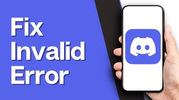 How To Fix Login or Password Is Invalid Error on Discord (Solved)