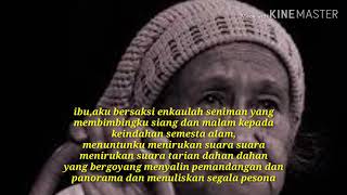 Puisi ibu yang paling sedih