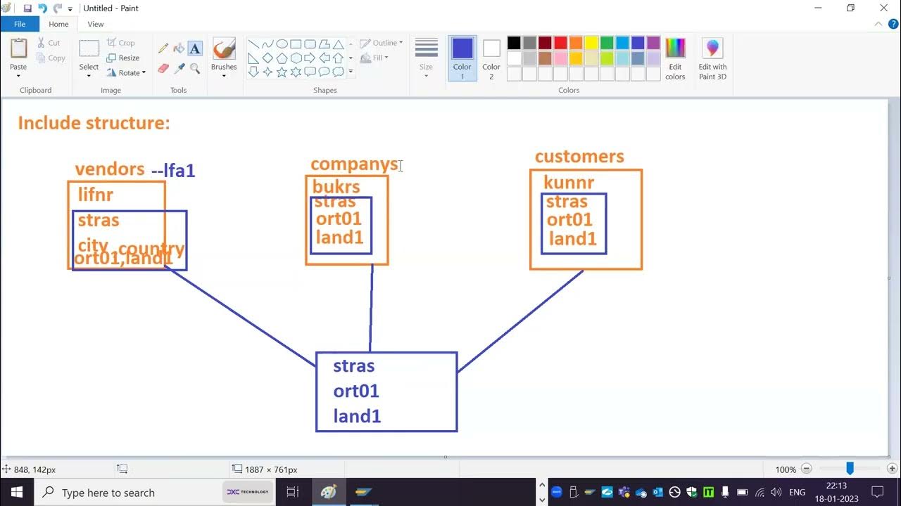 SAP ABAP Include Structures - YouTube