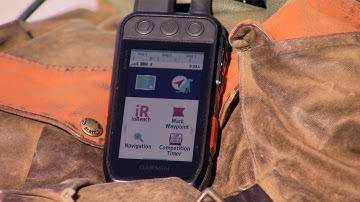 Overview Of The Garmin Alpha 200i