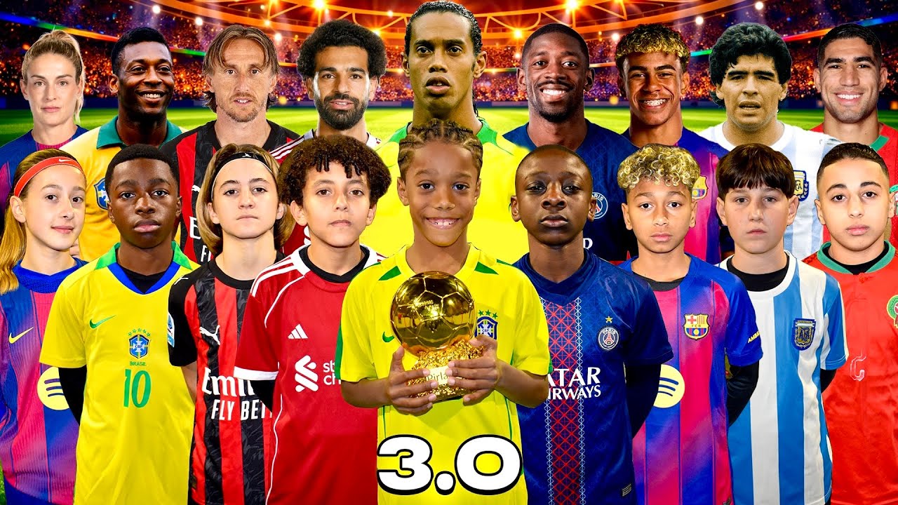 ДЕТСКИЙ ЗОЛОТОЙ ШАР 3.0 – РАУНД 16