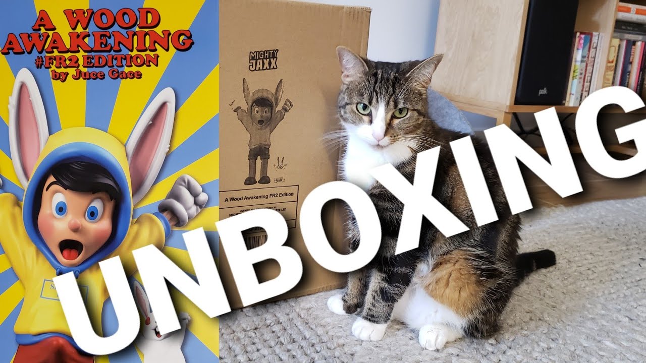 [Unboxing] Mighty Jaxx A Wood Awakening 