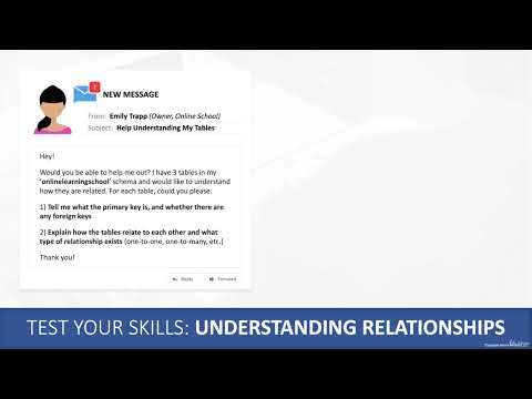 MySQL Database Administration - SQL Database for Beginners - Assignment Table Relationships