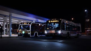 CTA Buses at Various Locations ft 8405 on the 4, Holiday Bus on the 56 and more!