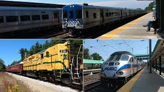 Train Horn Compilation v7 *700 Subscriber Special!*