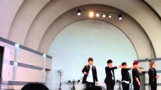 [fancam]20120107 BlockB
