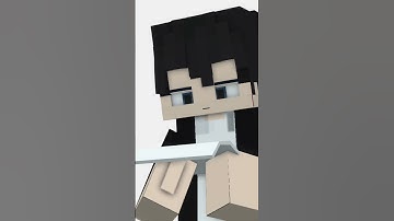 dancing with my pain GERRY9521 #shorts #minecraft #prisma3d #viralminecraftshort