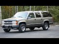 DAVIS AUTOSPORTS - 1999 DIESEL SUBURBAN LT / NICEST YOU WILL EVER FIND