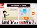 【解説】コロナ禍の“冬の換気”どうする？効率のいい換気方法とは（2020年10月30日16時ごろ放送 news every.「ナゼナニっ？」より）