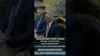 Commissioner Frank Strada's Special Message for TDOC Staff