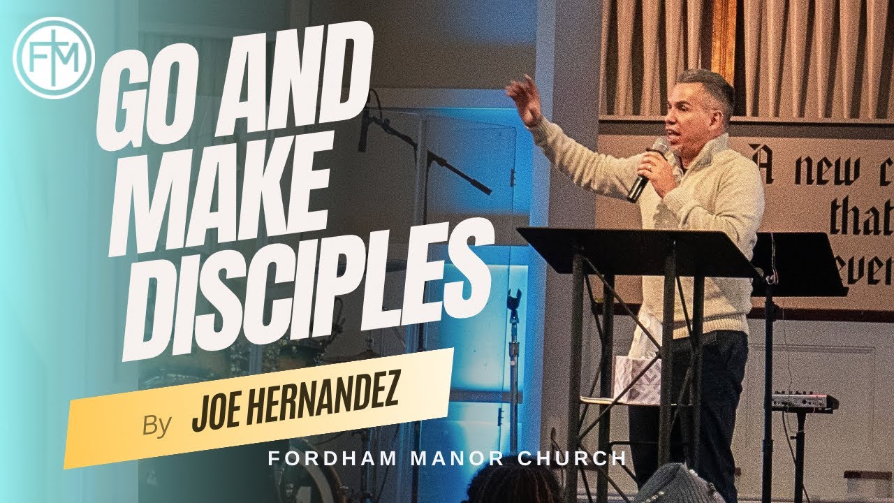 FMC Sunday Service | Go and Make Disciples - YouTube