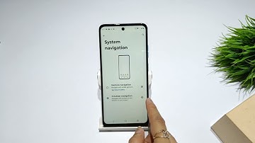 How to set navigation bar in moto g96 | moto g86 me back button kaise set kare