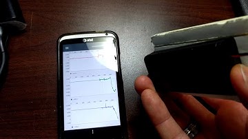 Bluetooth Accelerometer with MSP430