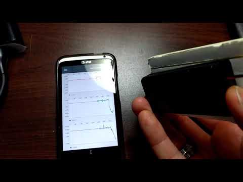 Bluetooth Accelerometer with MSP430