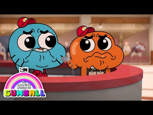 Minimal Gumball and Darwin