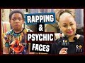 RAVEN'S HOME Cast Raps & Show Pyschic Faces - Season 1 Interviews | Shine On Media