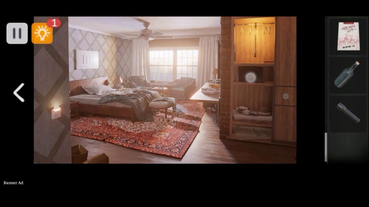 Spotlight X Room Escape Chapter 1 level 5 Say Hi walktrough YouTube