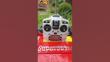 gasoline electric hybrid powered self-powered dynamo remote operated robotic slope mower