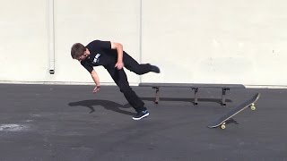 LIVE SKATE SUPPORT BACKSIDE SHIFTY FLIP