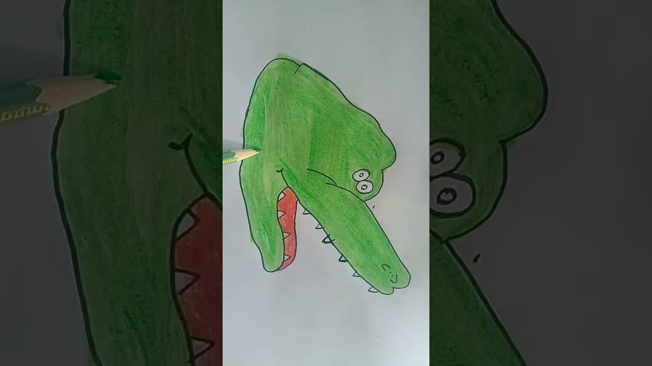 How to draw animals using your hand😀☺