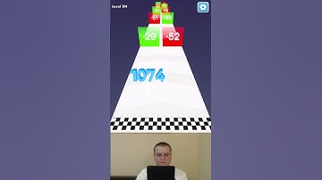 Number Master: Run and Merge❗Level 134❗#shorts #games