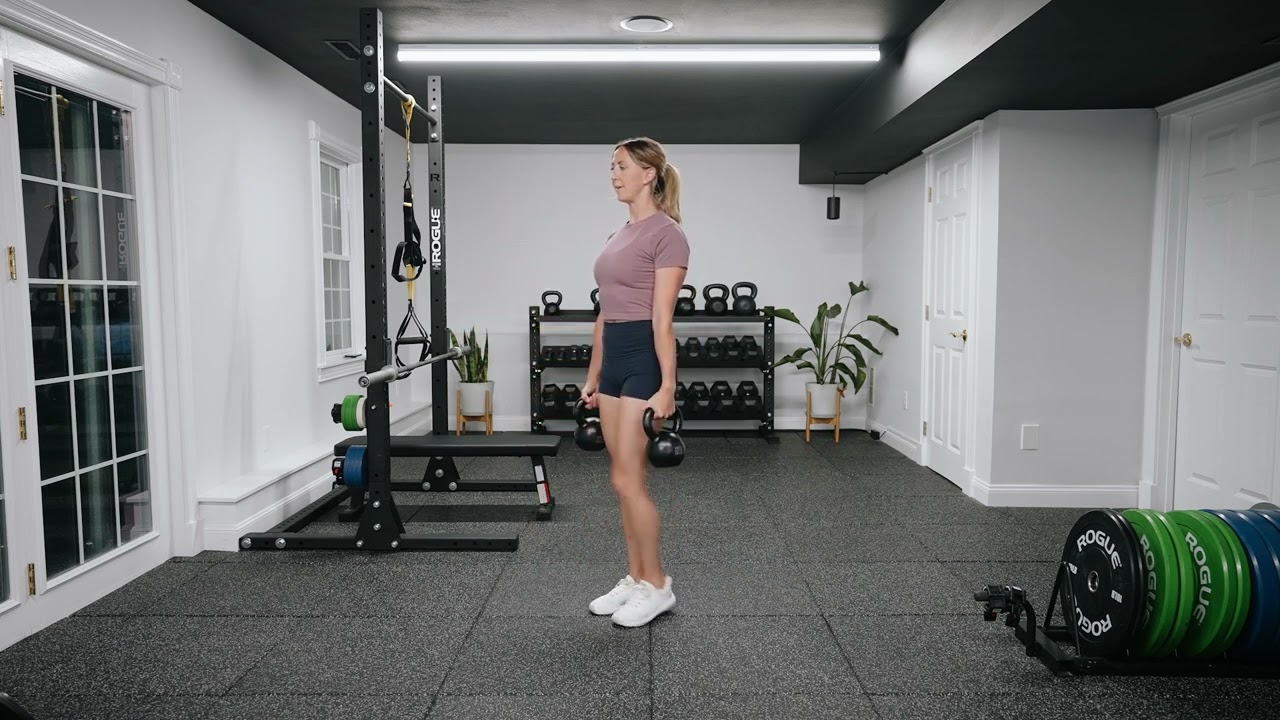 Squat/Swing + Carry/Mountain Climber Finisher YouTube